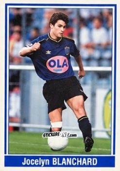 Figurina Jocelyn Blanchard - SuperFoot 1999-2000 n. 58 - Panini