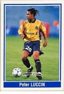Figurina Peter Luccin - SuperFoot 1999-2000 n. 70 - Panini