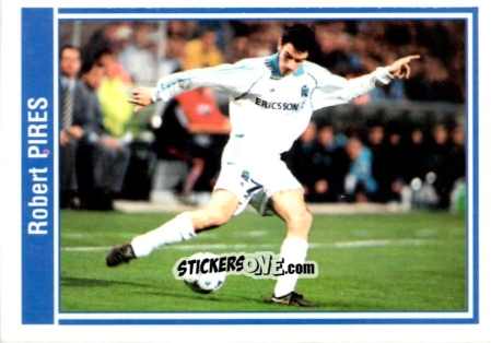 Cromo Robert Pires - SuperFoot 1999-2000 n. 72 - Panini