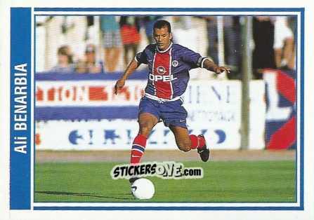 Cromo Ali Benarbia - SuperFoot 1999-2000 n. 73 - Panini