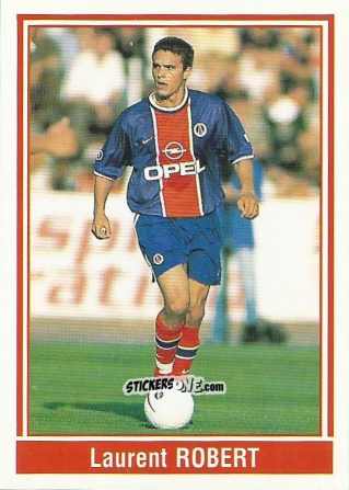 Cromo Laurent Robert - SuperFoot 1999-2000 n. 96 - Panini