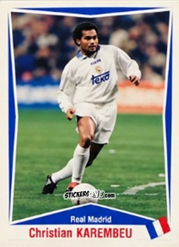 Figurina Christian Karembeu - SuperFoot 1999-2000 n. 113 - Panini