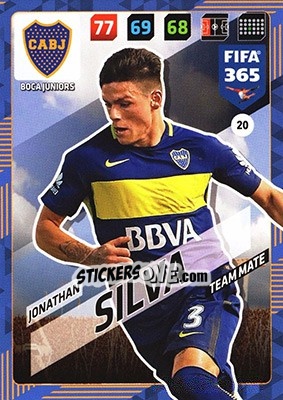 Sticker Jonathan Silva