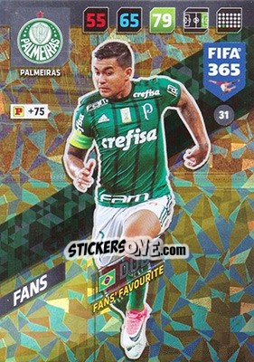 Sticker Dudu - FIFA 365: 2017-2018. Adrenalyn XL - Panini