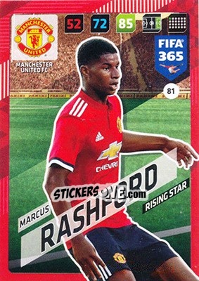 Figurina Marcus Rashford