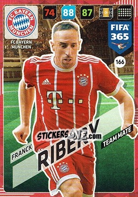 Cromo Franck Ribéry