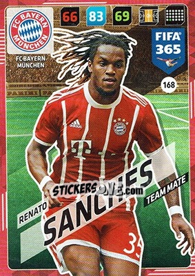 Sticker Renato Sanches