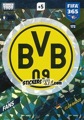 Sticker Club Badge