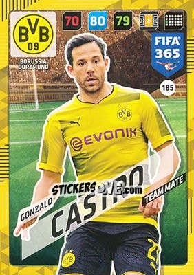 Sticker Gonzalo Castro - FIFA 365: 2017-2018. Adrenalyn XL - Panini