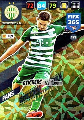 Figurina Zoltán Gera - FIFA 365: 2017-2018. Adrenalyn XL - Panini