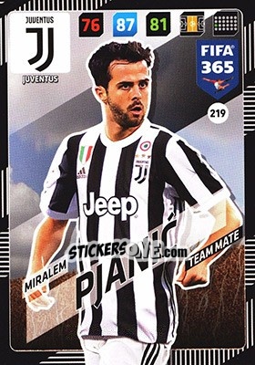 Figurina Miralem Pjanic