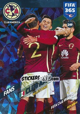 Sticker Club América