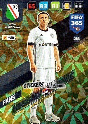 Sticker Miroslav Radovic