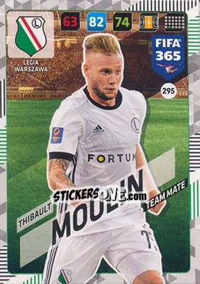 Sticker Thibault Moulin