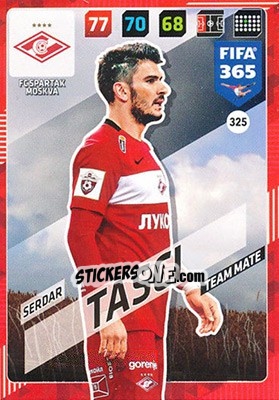Sticker Serdar Tasci - FIFA 365: 2017-2018. Adrenalyn XL - Panini