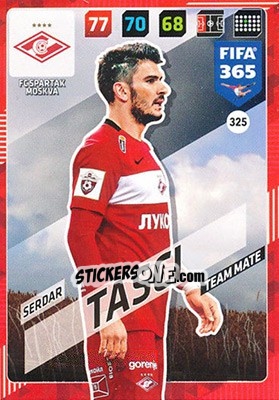 Sticker Serdar Tasci - FIFA 365: 2017-2018. Adrenalyn XL n. 325 - Panini