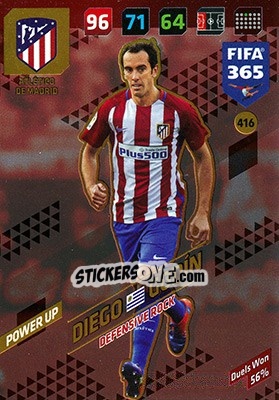 Sticker Diego Godin