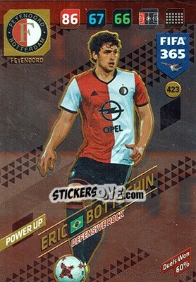 Sticker Eric Botteghin - FIFA 365: 2017-2018. Adrenalyn XL n. 423 - Panini