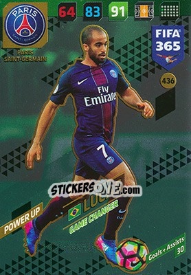 Sticker Lucas Moura