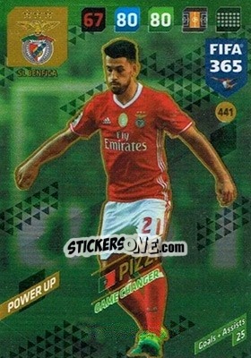 Cromo Pizzi - FIFA 365: 2017-2018. Adrenalyn XL n. 441 - Panini