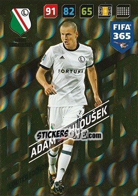 Sticker Adam Hloušek - FIFA 365: 2017-2018. Adrenalyn XL - Panini
