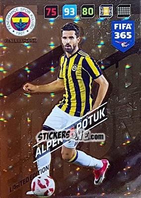 Cromo Alper Potuk - FIFA 365: 2017-2018. Adrenalyn XL - Panini