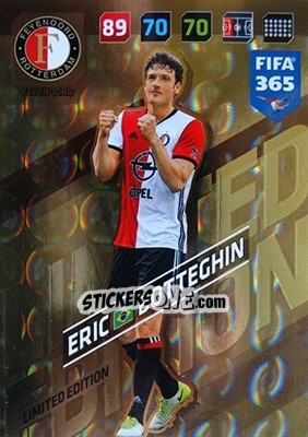 Sticker Eric Botteghin - FIFA 365: 2017-2018. Adrenalyn XL n. LE-EB - Panini