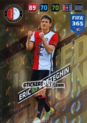 Cromo Eric Botteghin - FIFA 365: 2017-2018. Adrenalyn XL - Panini