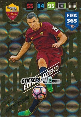 Sticker Edin Dzeko - FIFA 365: 2017-2018. Adrenalyn XL n. LE-ED - Panini