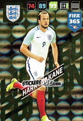 Sticker Harry Kane - FIFA 365: 2017-2018. Adrenalyn XL n. LE-HK - Panini