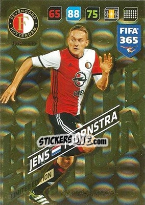 Cromo Jens Toornstra - FIFA 365: 2017-2018. Adrenalyn XL - Panini