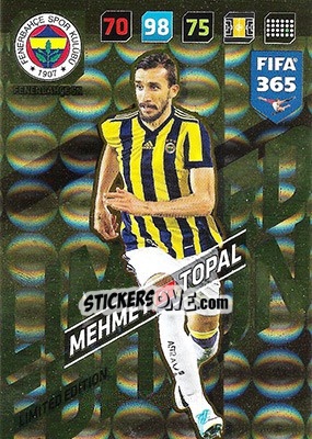 Sticker Mehmet Topal