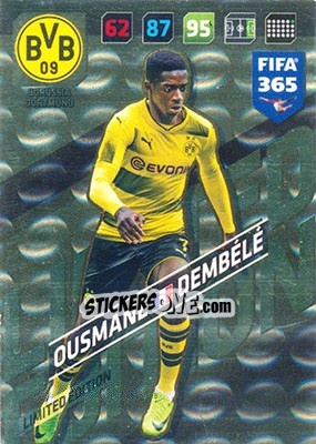 Cromo Ousmane Dembele