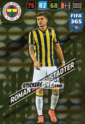 Figurina Roman Neustädter - FIFA 365: 2017-2018. Adrenalyn XL - Panini