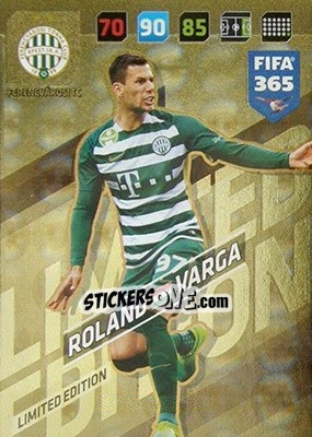 Sticker Roland Varga - FIFA 365: 2017-2018. Adrenalyn XL n. LE-RVA - Panini