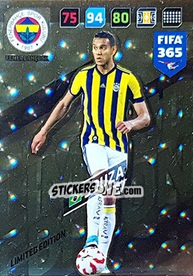 Sticker Souza - FIFA 365: 2017-2018. Adrenalyn XL n. LE-S - Panini
