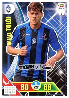 Sticker Rafael Tolói - Calciatori 2017-2018. Adrenalyn XL n. 5 - Panini