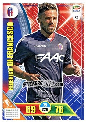 Figurina Federico Di Francesco - Calciatori 2017-2018. Adrenalyn XL - Panini