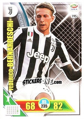 Cromo Federico Bernardeschi