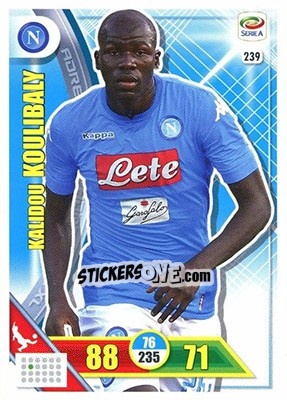 Cromo Kalidou Koulibaly