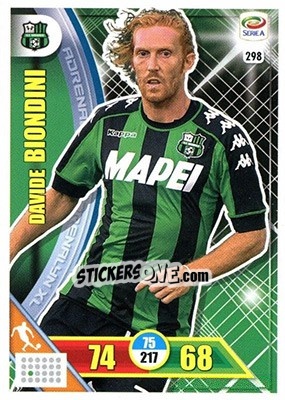 Cromo Davide Biondini