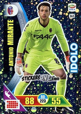 Sticker Antonio Mirante - Calciatori 2017-2018. Adrenalyn XL - Panini