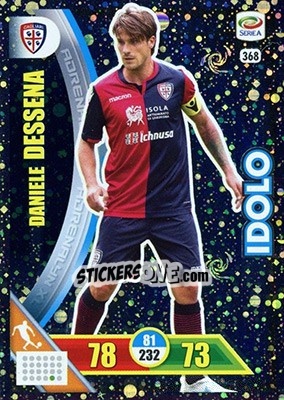 Cromo Daniele Dessena - Calciatori 2017-2018. Adrenalyn XL - Panini