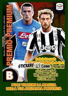 Figurina Piotr Zielinski / Claudio Marchisio