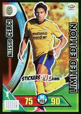Sticker Alessio Cerci - Calciatori 2017-2018. Adrenalyn XL n. LE-AC - Panini