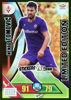 Sticker Nenad Tomovic - Calciatori 2017-2018. Adrenalyn XL - Panini