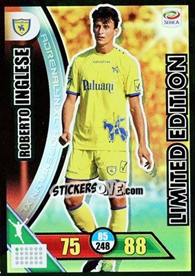 Sticker Roberto Inglese - Calciatori 2017-2018. Adrenalyn XL - Panini