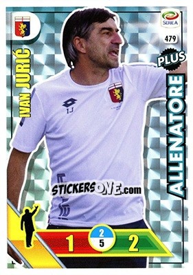 Sticker Ivan Juric - Calciatori 2017-2018. Adrenalyn XL n. 479 - Panini