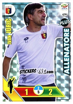 Cromo Ivan Juric - Calciatori 2017-2018. Adrenalyn XL - Panini