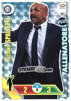 Sticker Luciano Spalletti